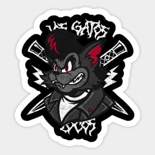 Los Gatos Locos Sticker